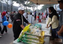 Dari Olahraga hingga UMKM, Wali Kota Tangsel Semarakkan CFD BSD