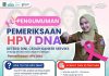 Cegah Kanker Serviks, Pemkot Tangsel Sediakan Tes HPV DNA Gratis di 35 Puskesmas