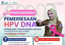 Cegah Kanker Serviks, Pemkot Tangsel Sediakan Tes HPV DNA Gratis di 35 Puskesmas