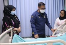 Pilar Pastikan Pemkot Tangsel Kawal Perawatan dan Biaya Pengobatan Korban Ledakan Pasar Cimanggis