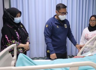 Pilar Pastikan Pemkot Tangsel Kawal Perawatan dan Biaya Pengobatan Korban Ledakan Pasar Cimanggis