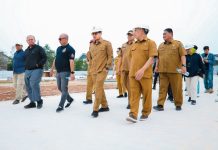 Progres Venue Sepatu Roda Ciater Permai Capai 80 Persen, Siap untuk Porprov Banten 2026