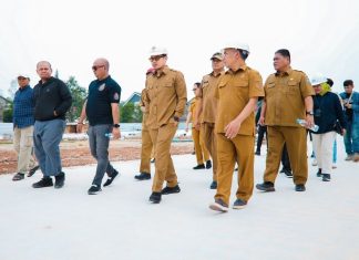 Progres Venue Sepatu Roda Ciater Permai Capai 80 Persen, Siap untuk Porprov Banten 2026