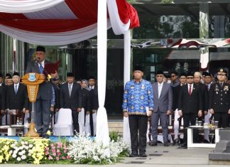 Pemkot Tangsel Gelar Peringatan Hari Sumpah Pemuda ke-98, Tekankan Semangat Patriotik, Gigih, dan Berempati